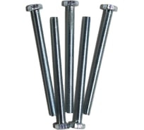 Болт шестигранный R2R полная резьба, DIN 933, 8.8, цинк, М6х80, 5 шт. 9500-BI03106080Z