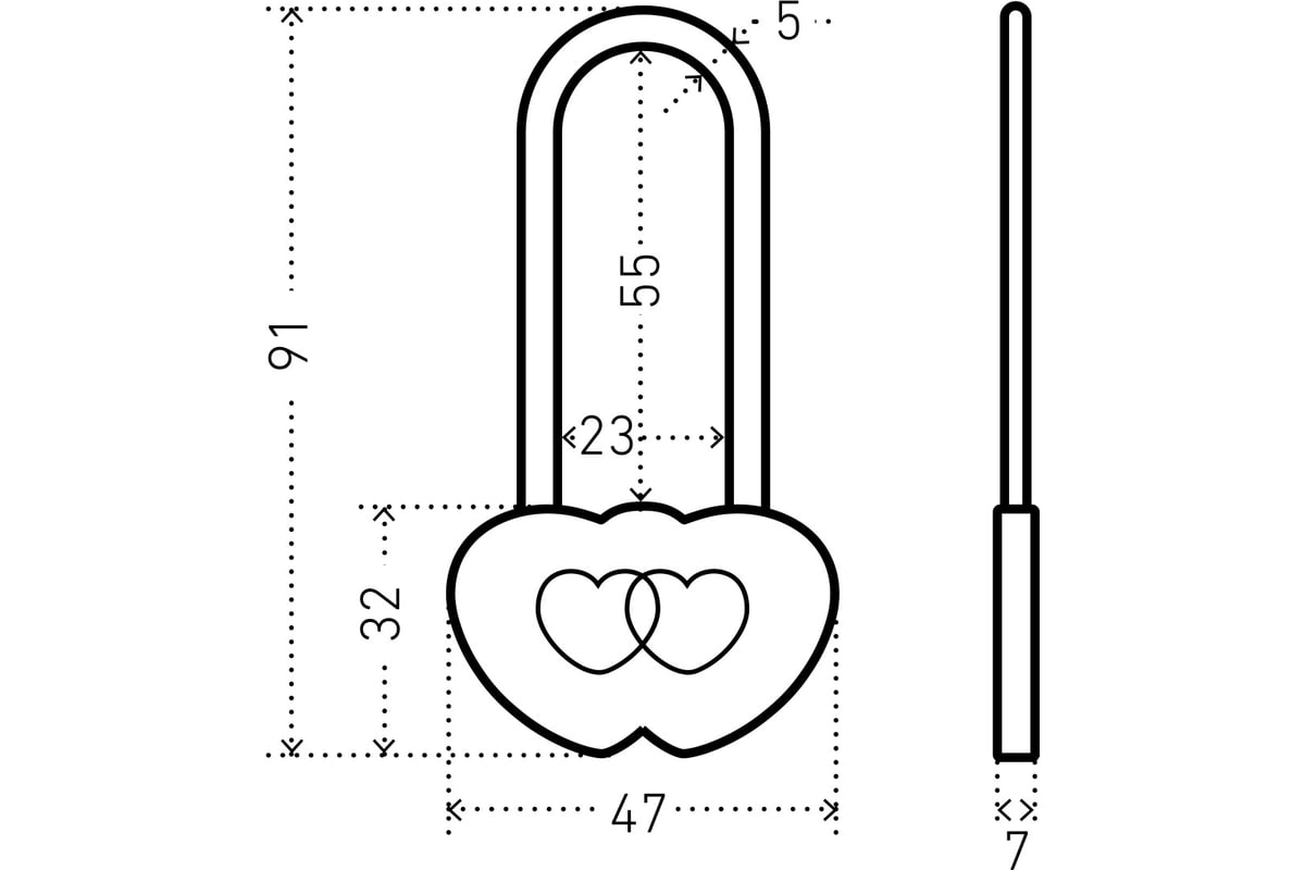 Навесной сувенирный замок Аллюр Сердечко 3249 - выгодная цена, отзывы ...