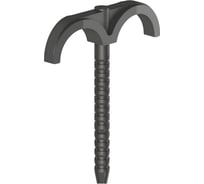 Крюк двухсторонний Татполимер L=7см для труб Дн 16-25 101200002 013-3504