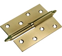 Петля MORELLI MSN 100x70x2.5 AB R, стальная правая с подшипником, цвет - античная бронза 9015108