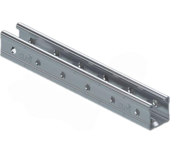 Страт профиль CLIVE с 3-х сторонней перфорацией MSTPR 41x41x2,0 1100 оцинк. MSTPR41304111020ZS 1