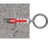 Дюбель с шурупом-кольцом Fischer DUOPOWER 5x25 OH K NV 535014 1