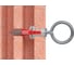 Дюбель с шурупом-кольцом Fischer DUOPOWER 5x25 OH K NV 535014 3