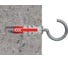Дюбель с полукольцом Fischer DUOPOWER 6x30 RH K NV 535013 1