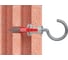 Дюбель с полукольцом Fischer DUOPOWER 6x30 RH K NV 535013 3