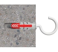 Дюбель с полукольцом Fischer DUOPOWER 6x30 RH N K NV 535481