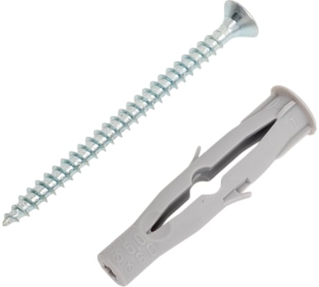 Дюбель с шурупом Fischer FU 10x60 SK 84328