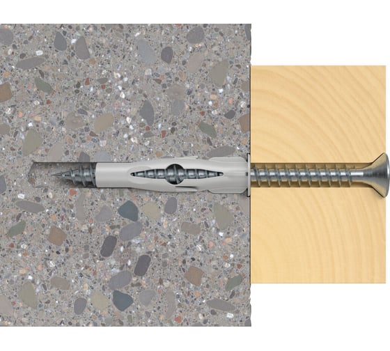 Дюбель с шурупом Fischer FU 10x60 SK 84328