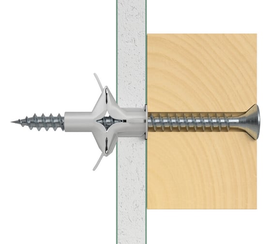 Дюбель с шурупом Fischer FU 8x50 SK 84327
