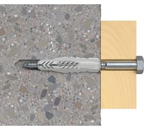 Дюбель с шурупом Fischer UX 10x60 R S K 90880