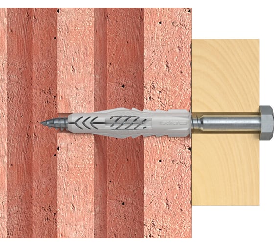 Дюбель с шурупом Fischer UX 10x60 R S K 90880