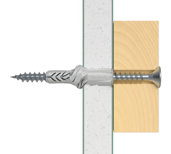 Дюбель с шурупом Fischer UX 8x50 R S K 90879