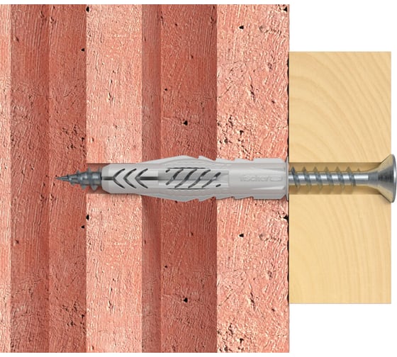 Дюбель с шурупом Fischer UX 8x50 R S K 90879
