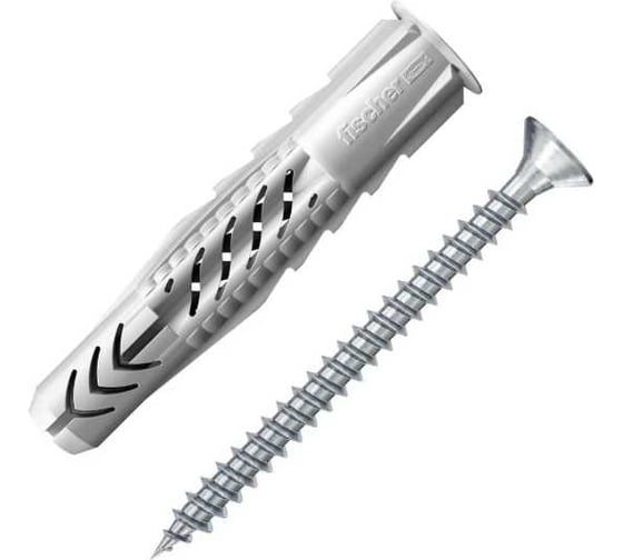 Дюбель с шурупом Fischer UX 8x50 R S K 90879