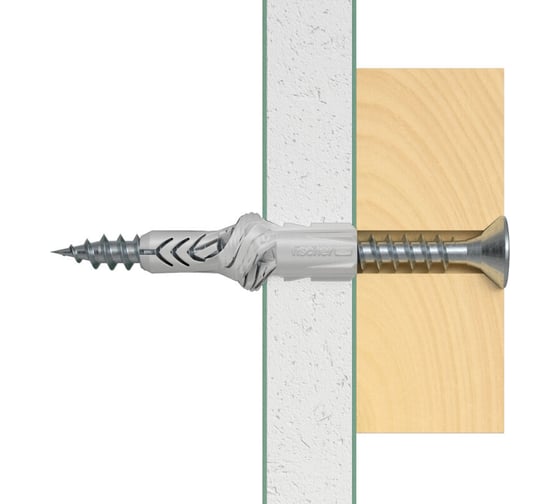 Дюбель с шурупом Fischer UX 6x50 S K 90872
