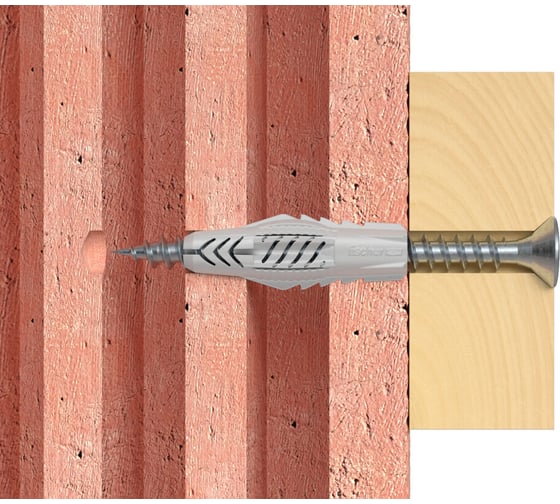Дюбель с шурупом Fischer UX 6x50 S K 90872