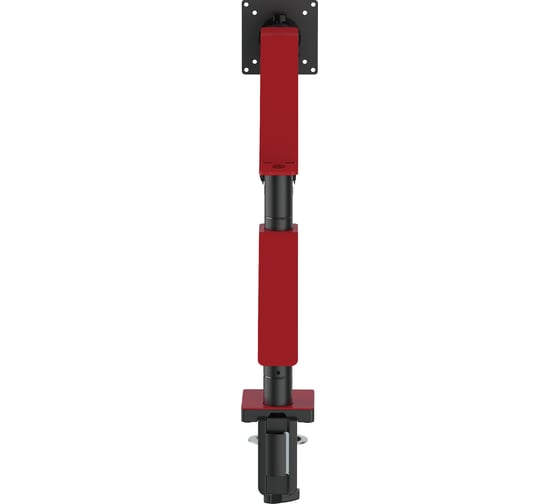 Кронштейн для монитора со струбциной UNITEKI FMGT101RDR PRO LINE, системы газлифт, диагональ 17-35. 30101