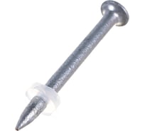 Стальной оцинкованный гвоздь с пластиковой шайбой LIXIE 50 шт./уп. DN-52-P8