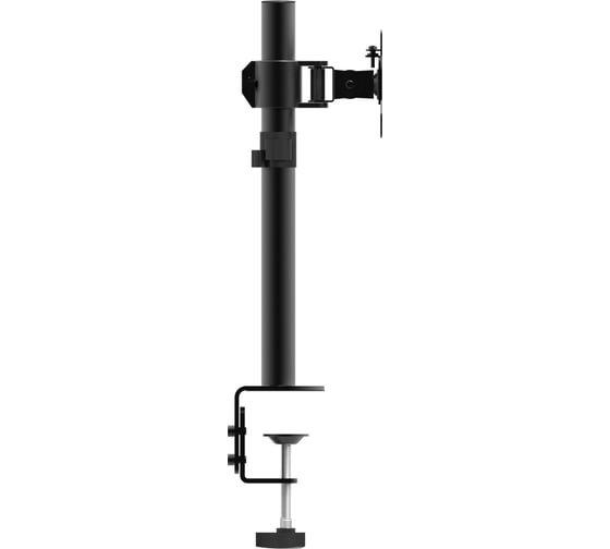 Кронштейн для монитора, одинарный Filum VESA: 75x75/100x100, для диагонали 10-32, два типа крепления, макс. нагрузка - 10 кг, черный FL-DM001SB
