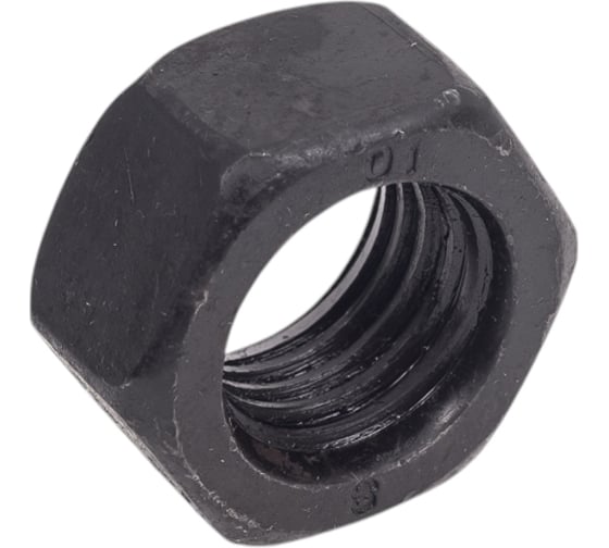 Гайки ZAMETAL М24 пр. 10.0, DIN 934, б/п, 50 шт. ZA516831