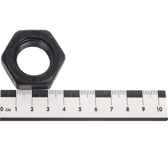 Гайки ZAMETAL М24 пр. 10.0, DIN 934, б/п, 50 шт. ZA516831