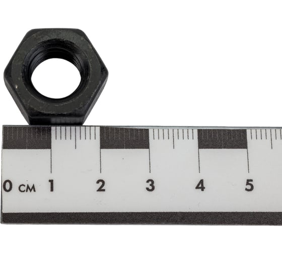 Гайки ZAMETAL М12 пр. 10.0, DIN 934, б/п, 250 шт. ZA516718