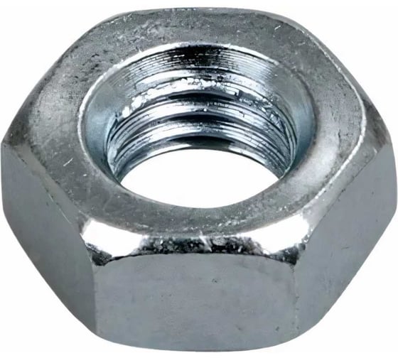 Гайки ZAMETAL М16 пр. 10.0, DIN 934, б/п, 200 шт. ZA516756