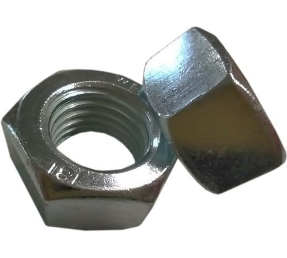 Гайки ZAMETAL М16 пр. 10.0, DIN 934, б/п, 200 шт. ZA516756