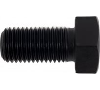 Болт Море-Метизов DIN 933 класс прочности 12.9 оксид M30x60 мм, 2 шт BOLT933М30602М