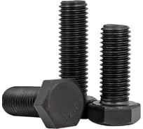 Болт Море-Метизов DIN 933 класс прочности 12.9 оксид М30x170 мм, 20 шт BOLT9333017020М