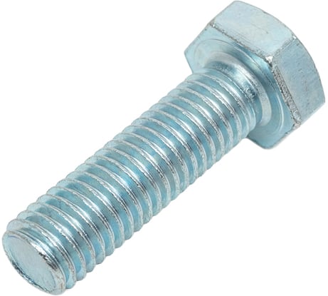 Болт с шестигранной головкой ВИРТУОЗ (DIN933) 12 х 40, КП5.8 (400мл) - 26 шт 400-61199