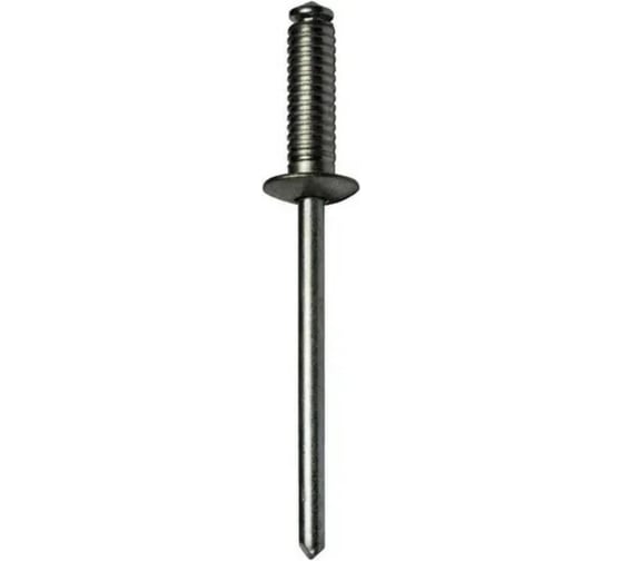 Заклепка вытяжная рифленая для кирпича SORREX Al/ST 5x16мм (250штук) ASD 50160 GR 250