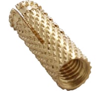 Анкер забивной Доброга латунный М16 20 шт ЦБ-0040902