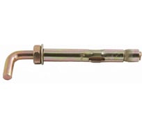 Анкерный болт Доброга с крюком 12x70 50 шт ЦБ-00017644