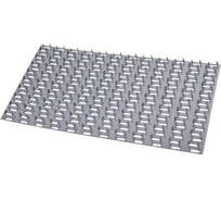 Пластина соединительная c шипами Доброга 180x105 цинк 60 шт ЦБ-00031156