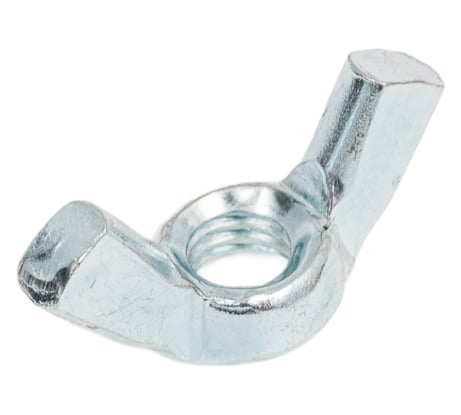 Гайка барашек Доброга М6 цинк DIN 315 50 шт ТД-00002822