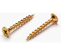 Саморез ГКД Доброга 3,5x25 желтый цинк 2 000 шт ЦБ-00019148