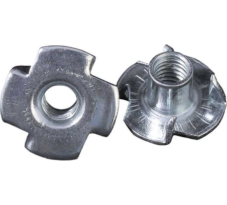 Гайка Доброга усовая М4 цинк DIN 1624 50 шт ТД-00014391