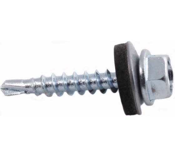 Саморез ШГК Доброга 4,8x35 цинк, сверло 10 шт ЦБ-00022379 1