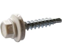Саморез ШГК Доброга 5,5x19 RAL9003 Белый 10 шт ЦБ-00022397