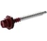 Саморез ШГК Доброга 5,5x19 RAL3005 Красное вино 10 шт ЦБ-00022385 1