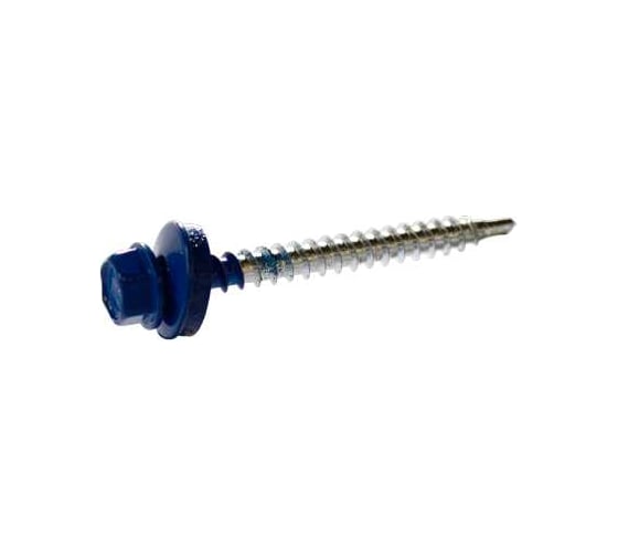 Саморез ШГК Доброга 5,5x19 RAL5005 Ярко-синий 10 шт ЦБ-00022388