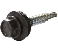 Саморез ШГК Доброга 5,5x19 RAL7024 Серый графит 10 шт ЦБ-0038237