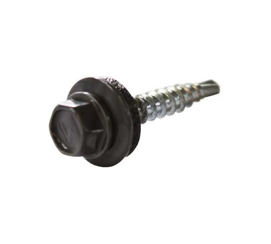 Саморез ШГК Доброга 5,5x19 RAL7024 Серый графит 10 шт ЦБ-0038237