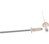 Заклепка вытяжная Доброга 3,2x08 цинк RAL 1015 Светлая слоновая кость 100 шт ТД-00004367