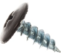 Саморез ПШ Доброга 4,2x16 цинк 1000 шт RAL8019 Серо-коричневый ТД-00008110