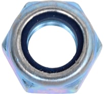 Гайка Доброга со стопорным кольцом М12 цинк DIN 985 10 шт ТД-00003053