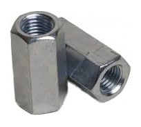 Гайка Доброга удлиненная М5 цинк DIN 6334 50 шт ЦБ-00021468