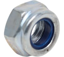 Гайка Доброга со стопорным кольцом М5 цинк DIN 985 1000 шт ЦБ-00025741