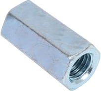 Гайка Доброга удлиненная М18 цинк DIN 6334 5 шт ЦБ-0039295